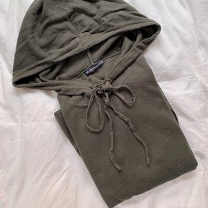 Brandy Melville | Army Green Hoodie